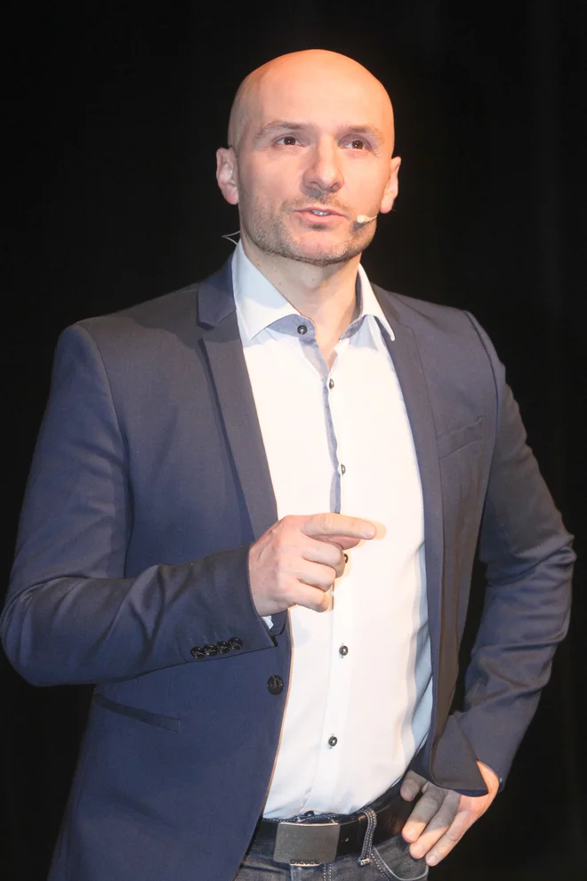 Branko Čakarmiš je programski direktor Pro Plusa zadnjih 13 let. FOTO:&nbsp;Marko Feist&nbsp;
