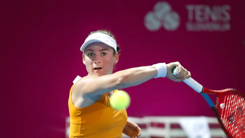 Fotografija: Tamara Zidanšek je uspešno nastopila v Melbournu. FOTO: Matej Družnik