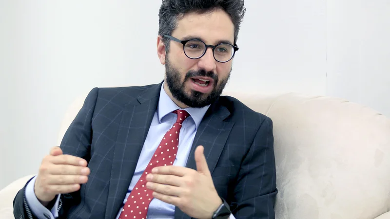 Fotografija: Ne moremo prezreti gospodarskega razvoja Srbije in njene odprtosti za tuje investicije, pravi Tine Kračun.
Foto Roman Šipić