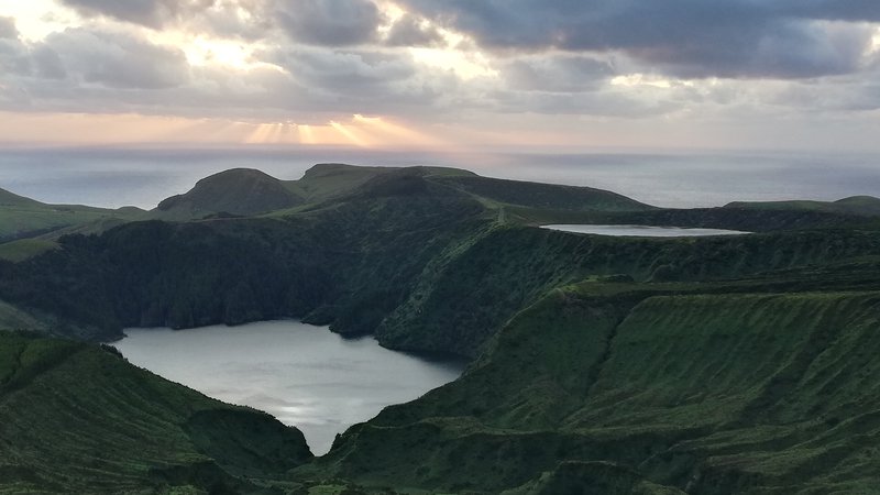 Fotografija: Flores, najzahodnejši otok Azorov, ponuja vse, kar oči pričakujejo od narave.
