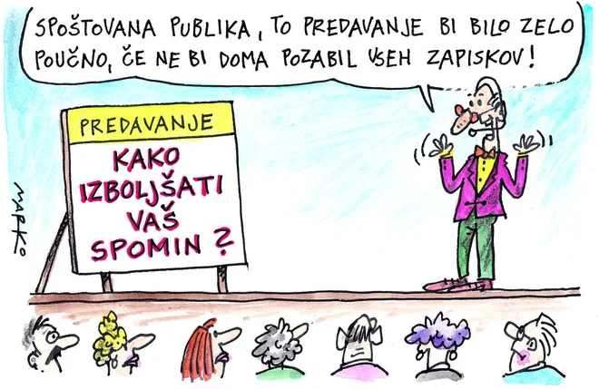 KARIKATURA: Marko Kočevar
