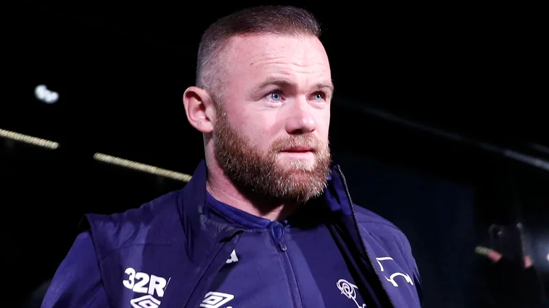 Fotografija: Wayne Rooney bi se lahko v matični Everton vrnil kot trener, zadnjo tekmo je zanj odigral pred manj kot štirimi leti. FOTO: Adrian Dennis/AFP