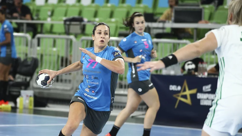 Rokometašice Krima Mercatorja so doživele nov poraz. FOTO: Jože Suhadolnik/Delo
