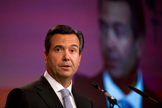Antonio Horta-Osorio sumi, da so ga &raquo;zatožili&laquo; najbližji sodelavci, od katerih je pričakoval več reda. FOTO: Justin Tallis/AFP
