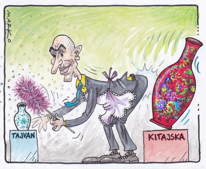 KARIKATURA: Marko Kočevar