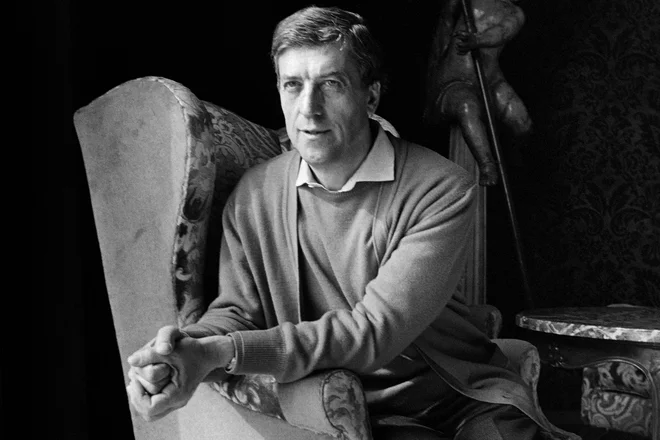 Nino Cerruti je veliko vlagal v raziskave in razvoj materialov in se posvečal oblikovanju, svojo prvo oblačilno linijo Hitman pa je predstavil leta 1957 v Milanu in z njo dosegel odmevnost tudi zunaj meja domovine. FOTO: Ralph Gatti/ AFP

&nbsp;
