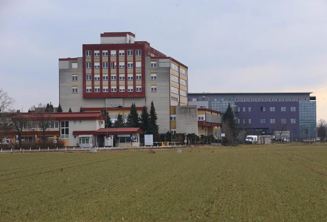 Splošna bolnišnica Murska Sobota. FOTO: Tadej Regent/Delo
