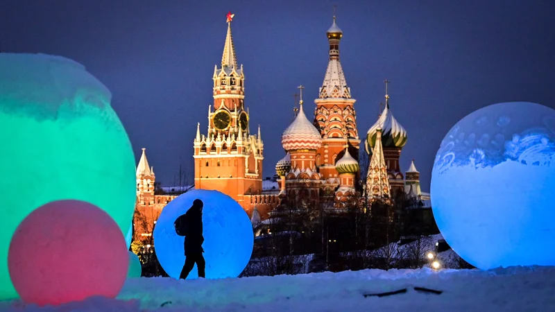 Fotografija: FOTO: Yuri Kadobnov/AFP