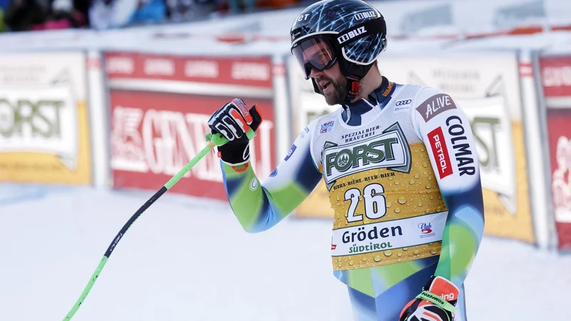 Fotografija: Boštjan Kline se je pred tekmami v Kitzbühelu zastrupil s hrano. FOTO: Leonhard Föger/Reuters