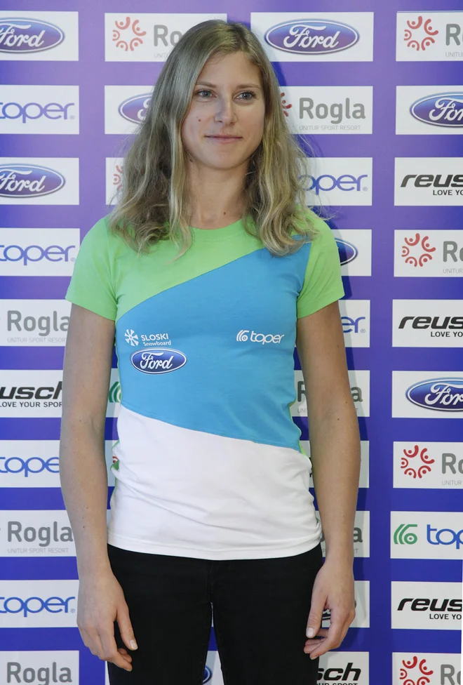 Urška Pribošič bo nastopila v dveh deskarskih disciplinah prostega sloga. FOTO: Leon Vidic
