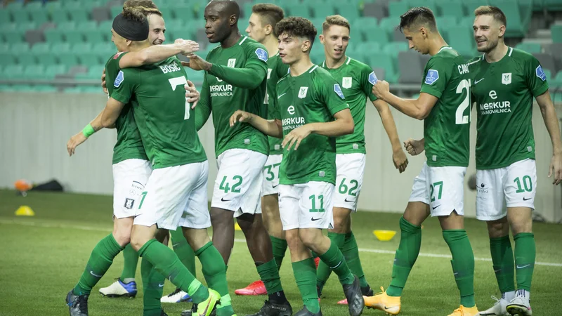 Fotografija: Olimpija je med slovenskimi nogometnimi prvoligaši krepko na vrhu po frekvenci kazenskih strelov. FOTO: Jure Eržen/Delo
