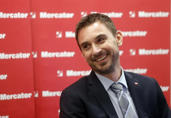 Gregorj&nbsp;Planteu je bil tri leta član uprave Mercatorja. FOTO: Blaž&nbsp;Samec
