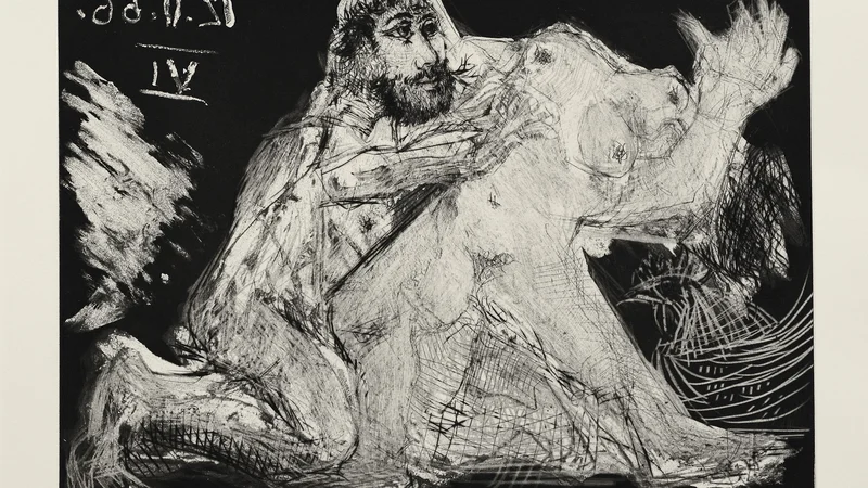 Fotografija: Fernand Crommelynck, Veličastni rogonosec, 1968 FOTO: promocijski material Moderne galerije