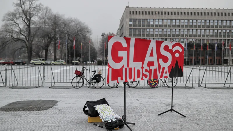 Fotografija: FOTO: Blaž Samec/Delo