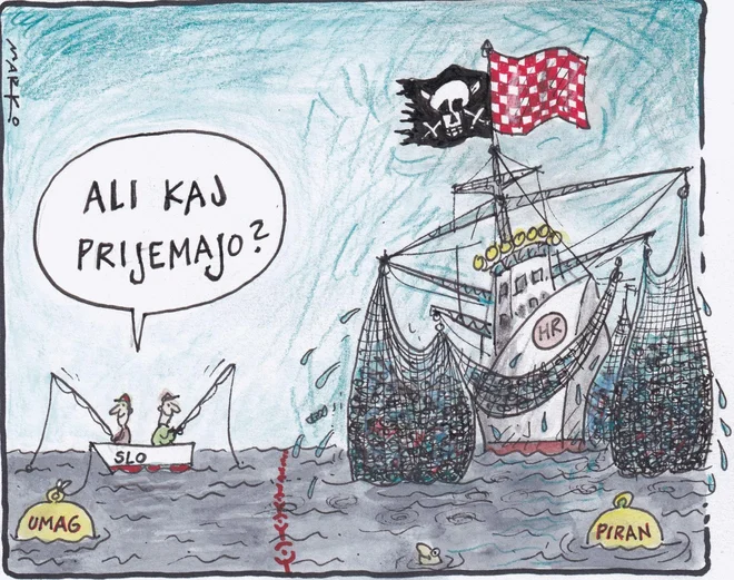 KARIKATURA: Marko Kočevar
