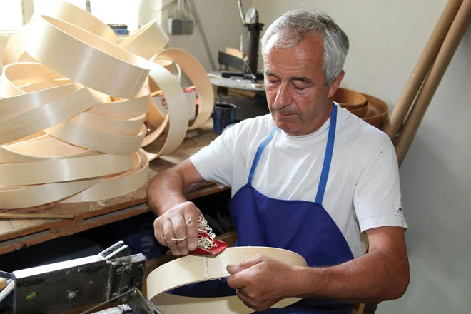 Rešetar Andrej Mihelič Foto arhiv občine Sodražica
