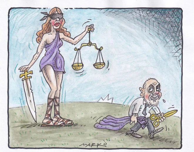 KARIKATURA: Marko Kočevar
