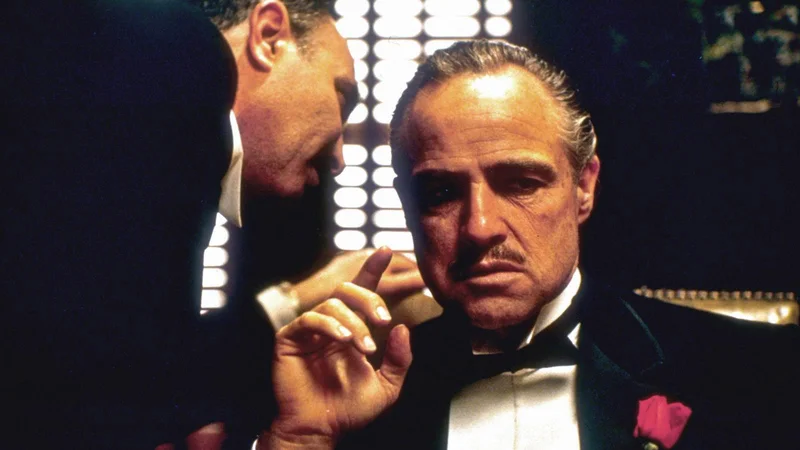 Fotografija: Marlon Brando v filmu Boter: Dal mu bo tako ponudbo, da je ne bo mogel zavrniti.