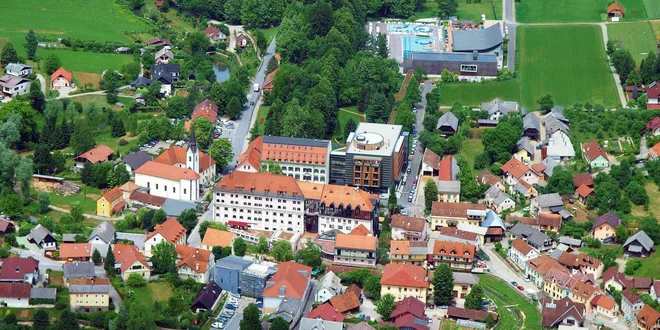 Intenziteta&nbsp;potresa ni presegla III. stopnje po evropski potresni lestvici. FOTO:&nbsp;Občina Dolenjske Toplice
