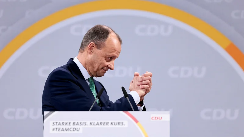 Fotografija: Po mnenju novega predsednika je stranka najboljše programe sestavljala, ko je bila v opoziciji. Foto Hannibal Hanschke/Reuters