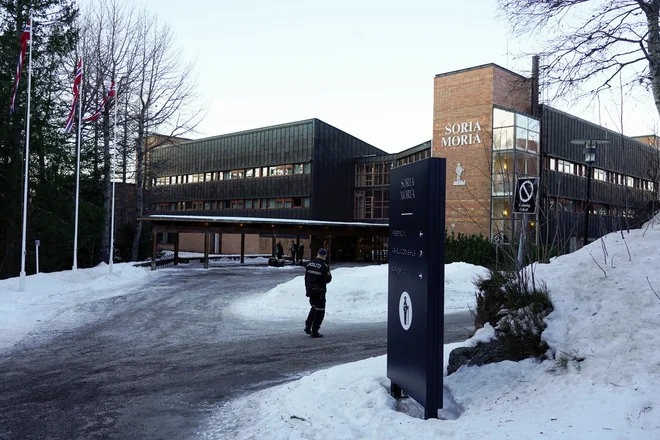 Pogovori potekajo v hotelu Soria Moria zunaj Osla. FOTO: Ntb prek Reuters
