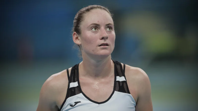 Fotografija: Tamara Zidanšek se poslavlja od Avstralije in že kuje nove načrte. FOTO: Uroš Hočevar Uros Hocevar/Delo