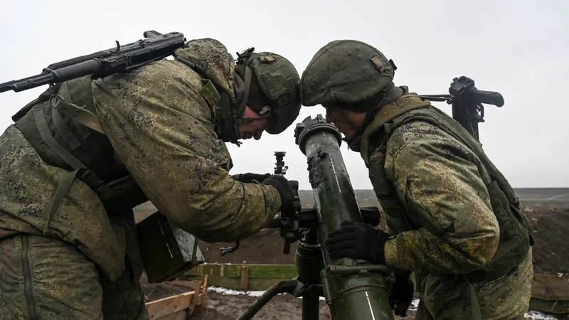 Fotografija: Ali je cilj velike ruske specialne operacije želja po vojskovanju ali pomiritev z Zahodom? FOTO: Sergej Pivovarov/Reuters
