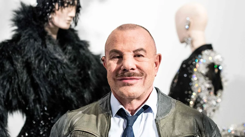 Fotografija: Thierry Mugler je umrl v nedeljo v starosti 73 let. FOTO: Martin Ouellet-Diotte/AFP