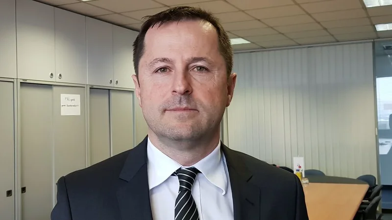 Fotografija: Predsednik sveta FŠO Aleš Remih čaka na državni zbor in odločitev o sprejetju novele zakona o igrah na srečo. FOTO: FŠO