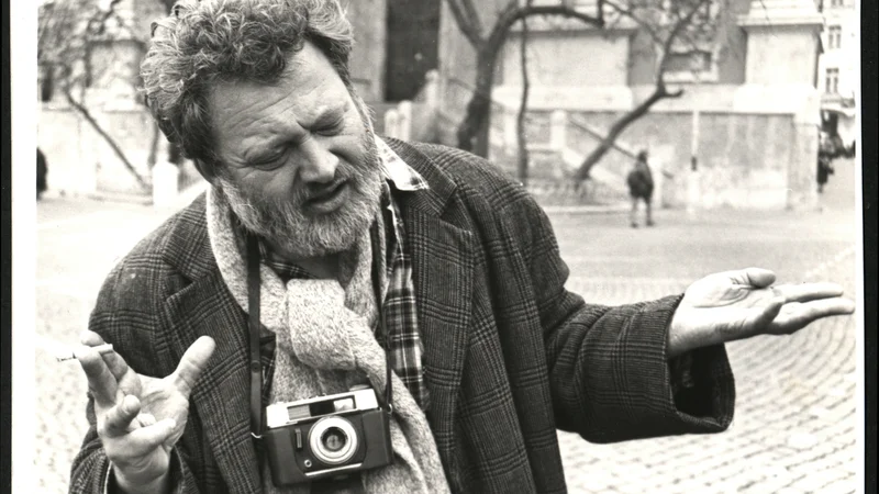 Fotografija: Izšle so tri njegove pesniške zbirke, ena posthumno. FOTO: arhiv Knjižnice Logatec