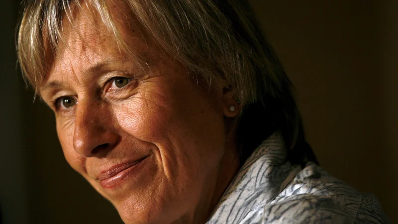 Avstralci so kapitulirali pred Kitajci, je prepričana Martina Navratilova. FOTO: Kijoši Ota/Reuters

