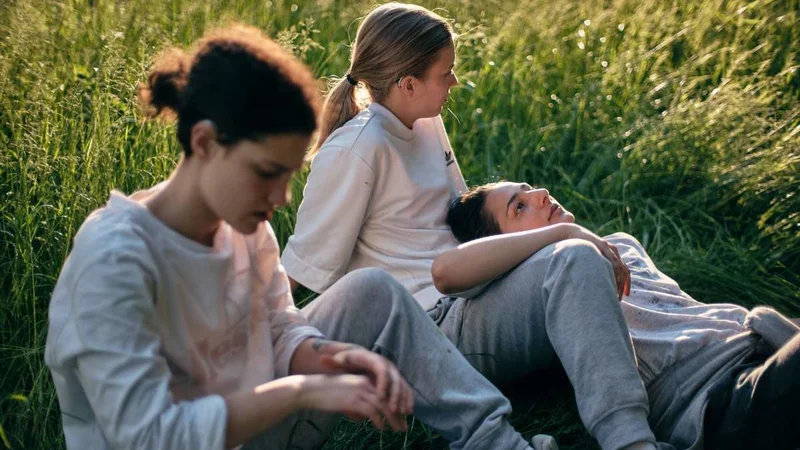 Fotografija: Lani je na festivalu slavil kratki film Sestre režiserke Katarine Rešek - Kukle. FOTO: Ksaver Šinkar