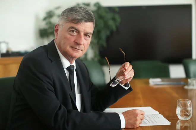 Rudi Medved opozarja, da ugotovitve komisije zaposleni v policiji potrjujejo. FOTO: Jure Eržen/Delo
