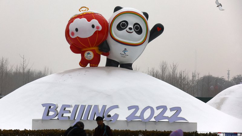 Fotografija: Posebna Delova priloga Peking 2022 prinaša bogato branje navdušencem nad olimpijskim športom. FOTO: Fabrizio Bensch/Reuters

