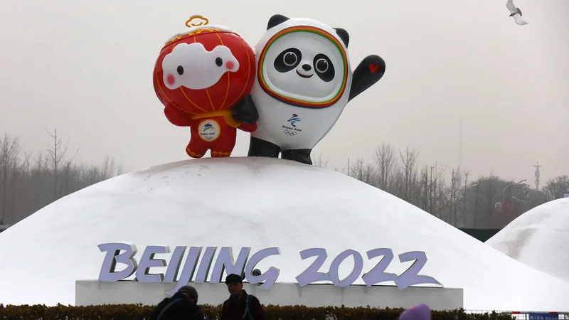 Fotografija: Posebna Delova priloga Peking 2022 prinaša bogato branje navdušencem nad olimpijskim športom. FOTO: Fabrizio Bensch/Reuters
