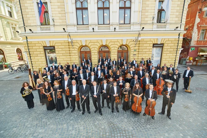Orkester SF FOTO: Slovenska filharmonija
