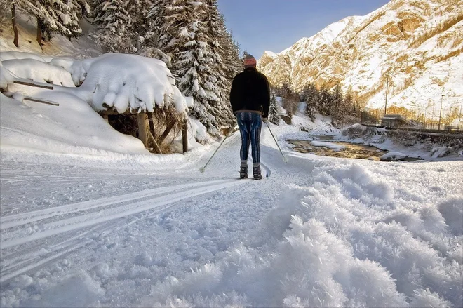 Dobre proge za tek na smučeh najdemo po vsej Sloveniji. FOTO: Hervis
