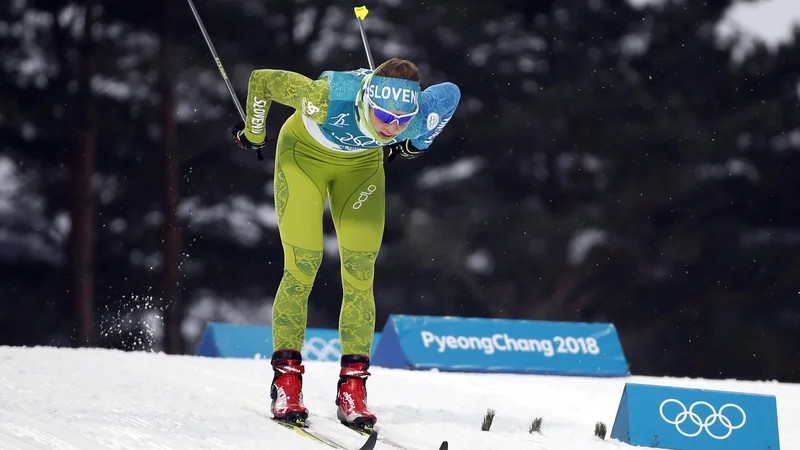 Fotografija: Anamarija Lampič bo po Pjongčangu nastopila še na svojih drugih olimpijskih igrah, meri na kolajno v šprintu. FOTO: Matej Družnik