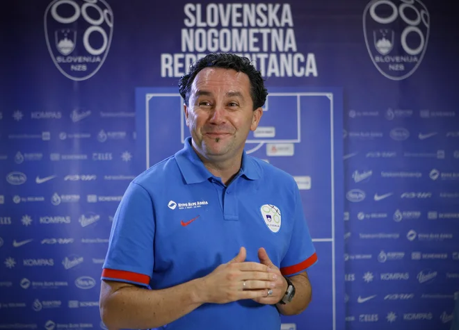Pred desetimi leti je bil Slaviša Stojanović še slovenski selektor, potem pa se je selil po Evropi in tudi na Kitajsko. FOTO: Hočevar Uroš/Delo
