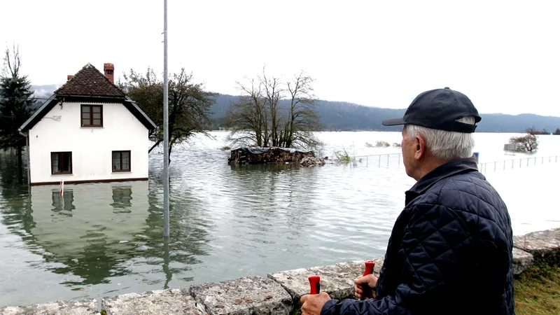 Fotografija: Ogrevanje je danes več desetkrat hitrejše kot kadarkoli v geološki zgodovini. To pomeni težave za vse življenje na Zemlji, še bolj pa za naše družbene ali ekonomske sisteme, ki se morajo temu prilagoditi. FOTO: Ljubo Vukelič/Delo
