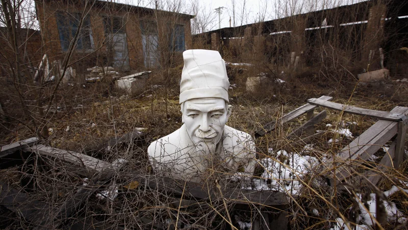 Fotografija: Bogatzo kitajsko zgodovino je soustvarjal tudi znameniti filozof filozof, avtor in politik. Konfucij. FOTO: Š David Gray/Reuters