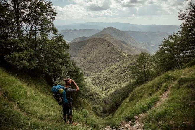 I feel Slovenia HIGHLANDER Julian Alps. FOTO: Tomislav Može