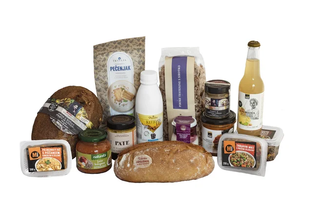 To so najbolj inovativna živila leta 2022. FOTO: Inštitut za nutricionistiko
&nbsp;
