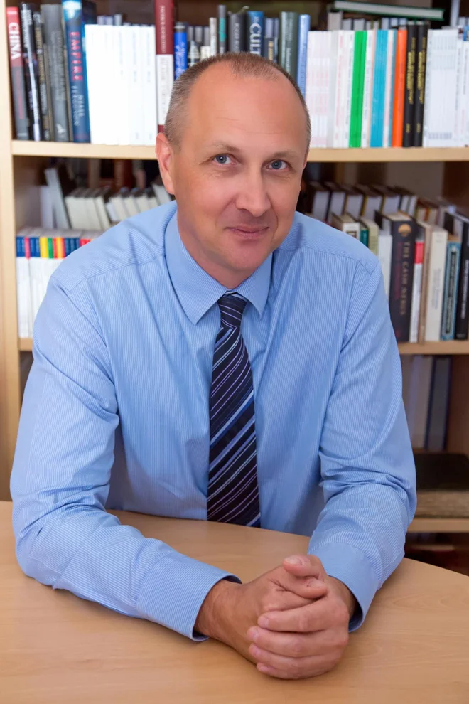 Zoran Vaupot. FOTO: Osebni arhiv
