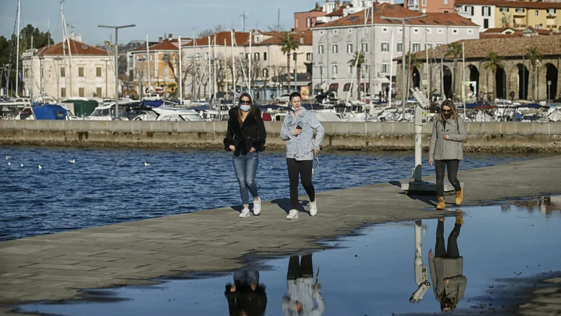 V Kopru bodo danes glasovali o predlogu, da nastajajoče somestje z Izolo, Piranom in Ankarano uradno pooimenujejo Slovenska Istra. FOTO: Blaž Samec/Delo