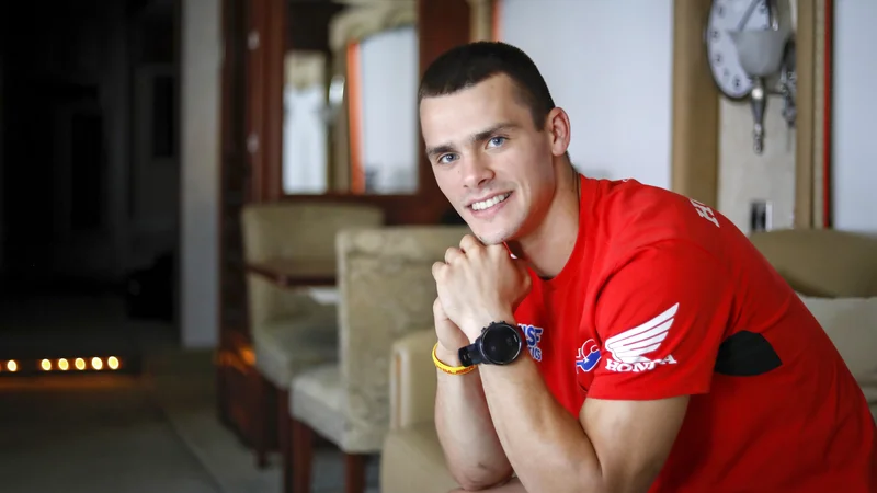 Fotografija: Tim Gajser optimistično gleda proti sezoni 2022. FOTO: Matej Družnik