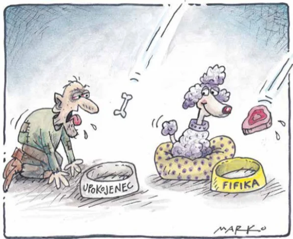 KARIKATURA: Marko Kočevar
