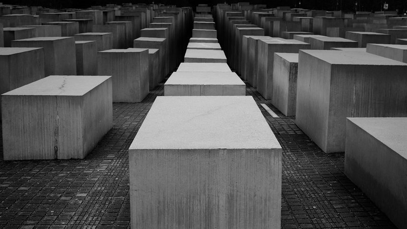 Fotografija: Spomenik žrtvam holokavsta v Berlinu. FOTO: Needpix.com
