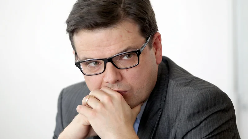 Fotografija: Marjan Divjak. FOTO: Roman Šipić/Delo