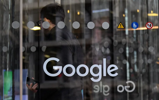 Google velja za podjetje oziroma blagovno znamko, ki je ves čas v središču digitalnega razvoja.

FOTO: Ben Stansall/AFP
